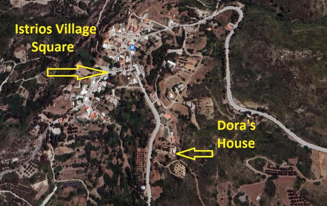 Dora'S House Villa Istrios Exterior photo