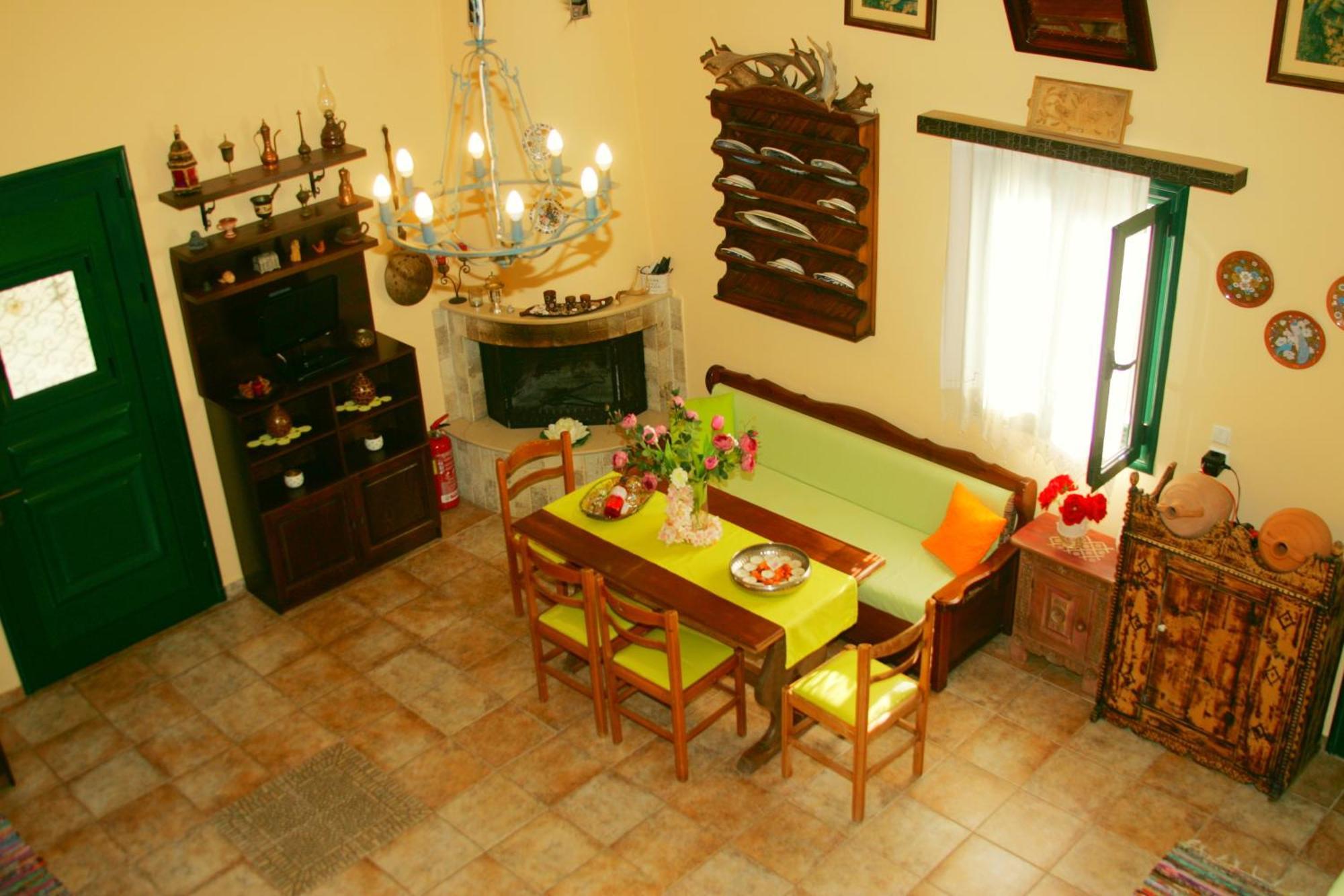 Dora'S House Villa Istrios Exterior photo